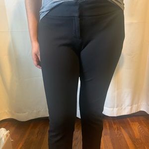 Black dress pant